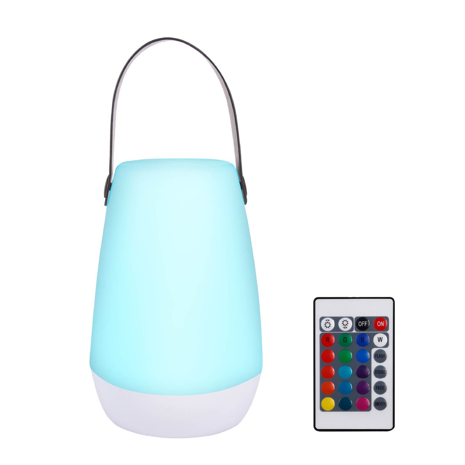 LED Handle Lantern with Remote Control