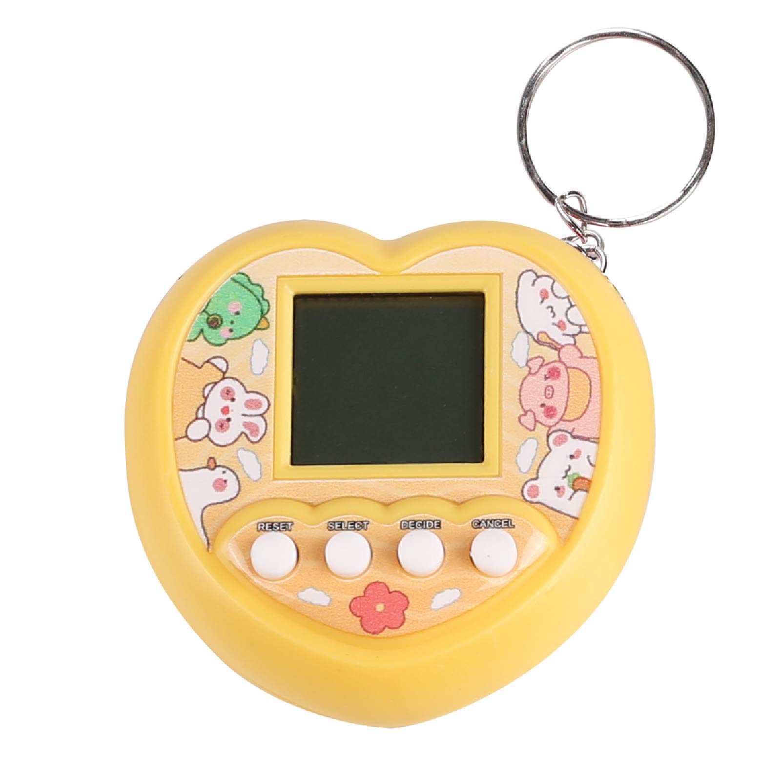 Luminous Music Slot Machine Keychain