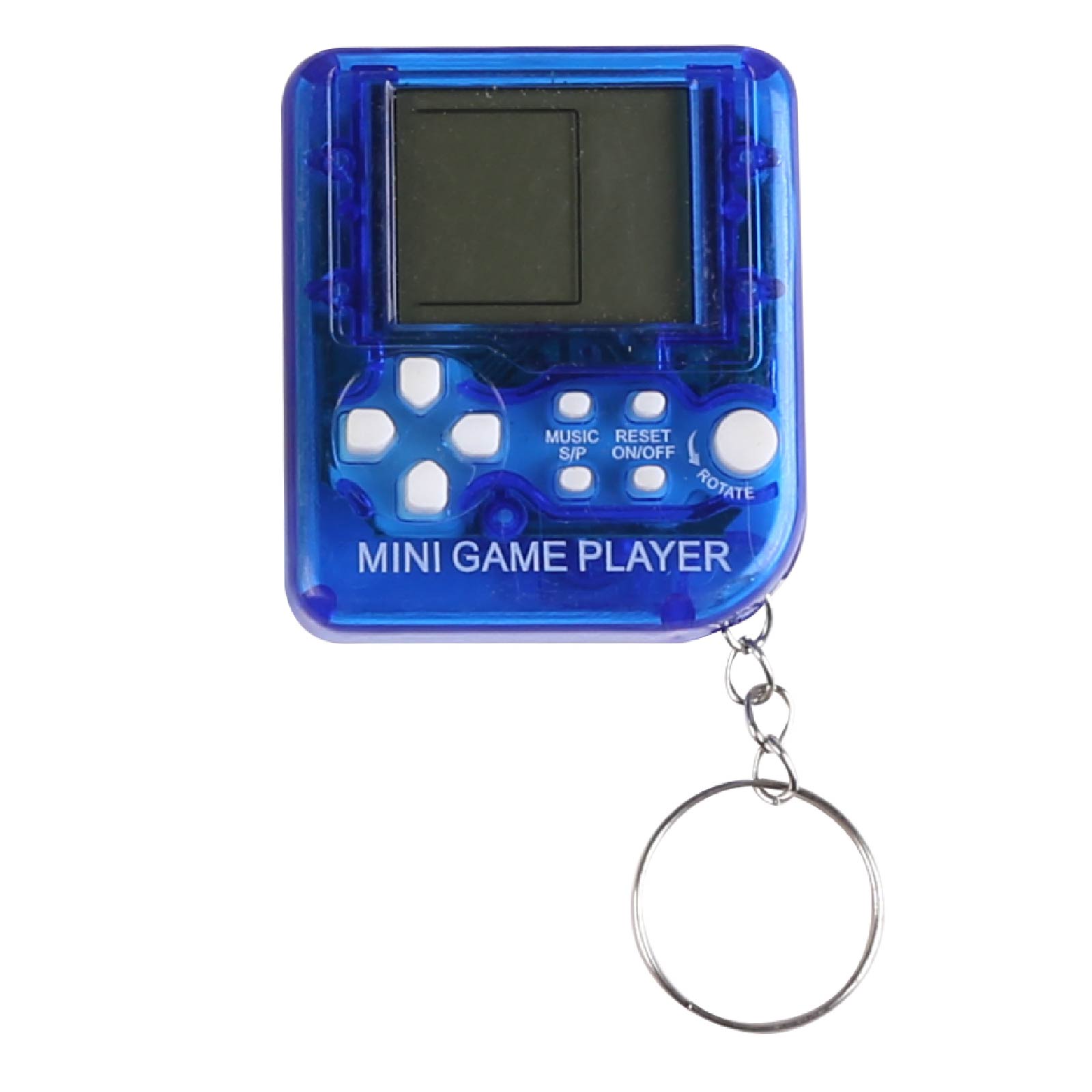 26+ Kinds Games Mini Retro Game Player Keychain