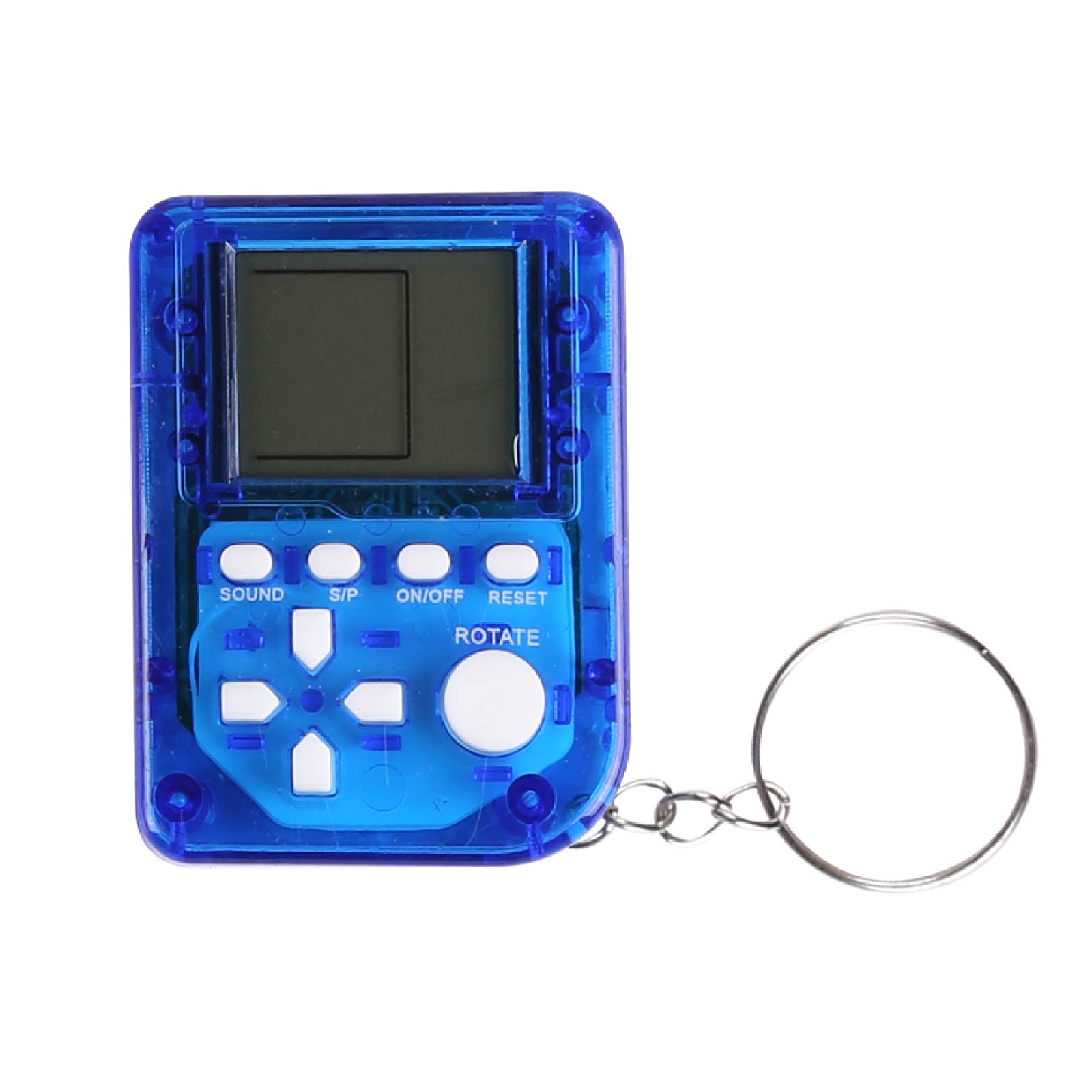 23 Kinds Games Mini Retro Game Player Keychain