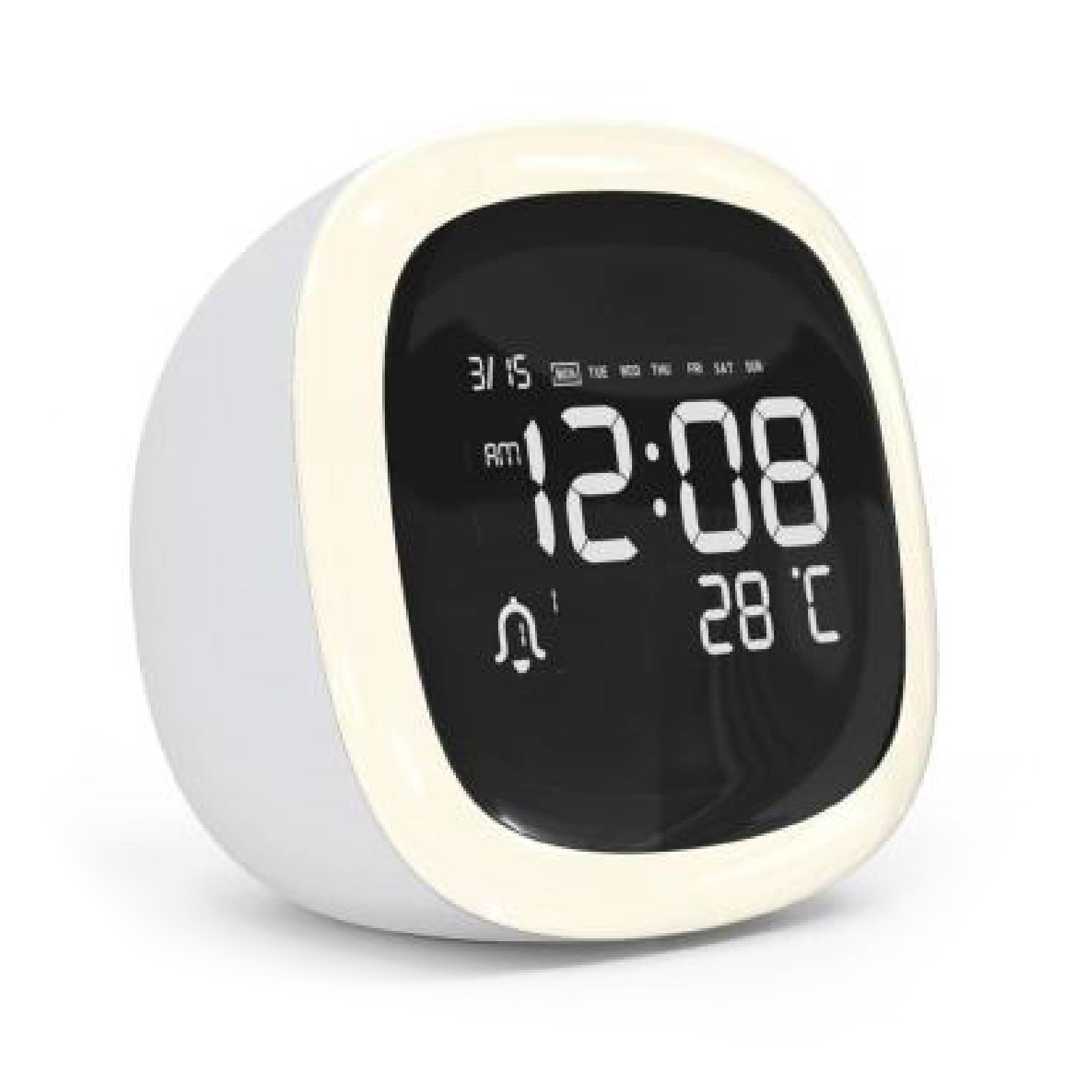 LCD Alarm Clock & Night Light