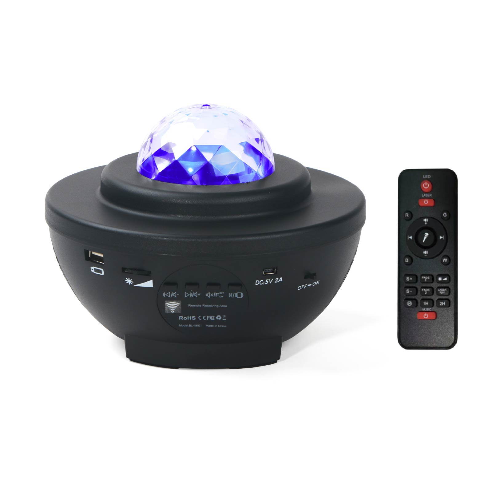 Northern Sky Brite Projector Light with Bluetooth Speaker