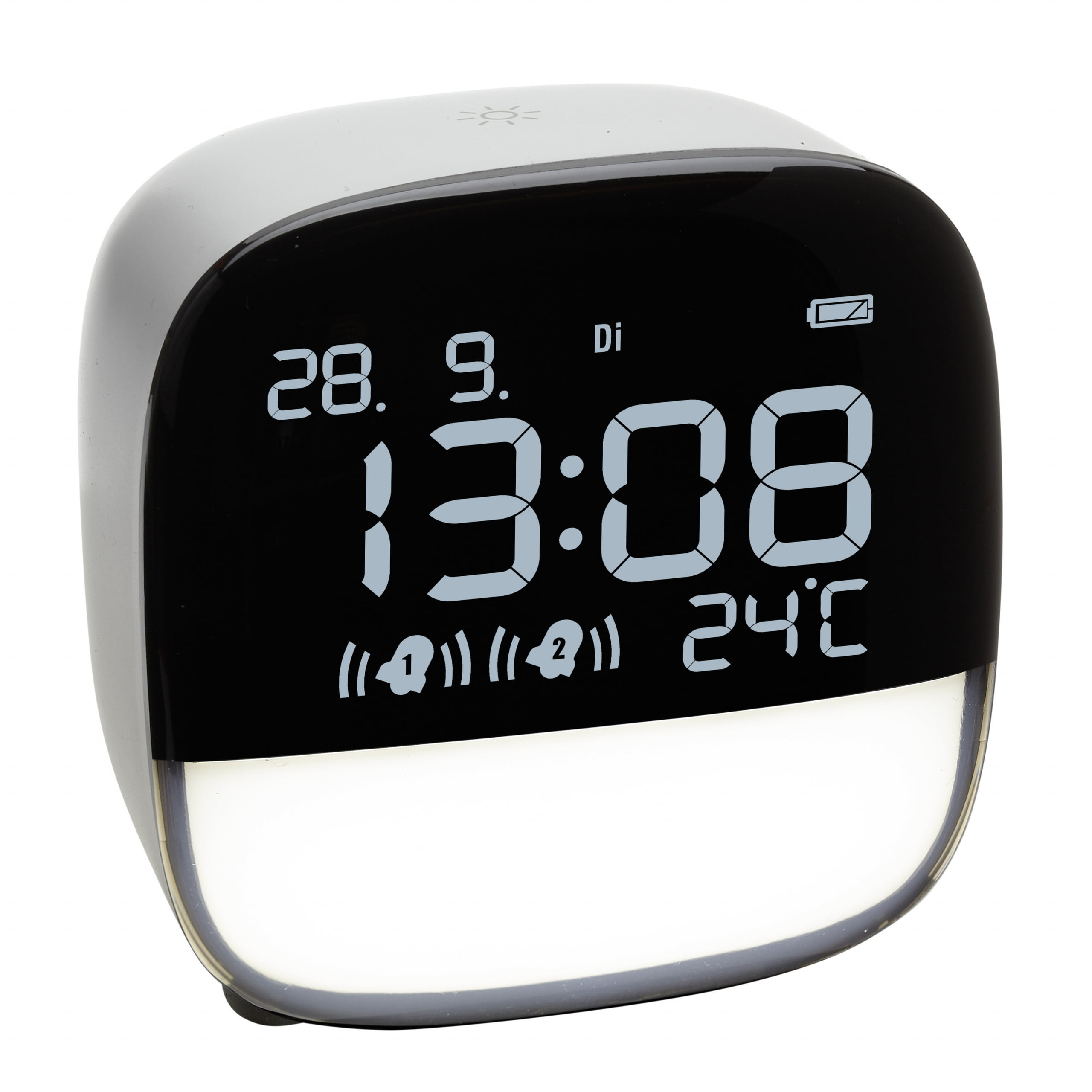 LED Alarm Clock & Night Light