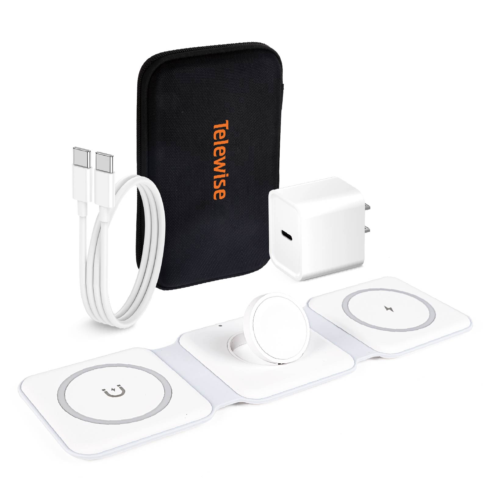 3-in-1 Wireless Charging Set