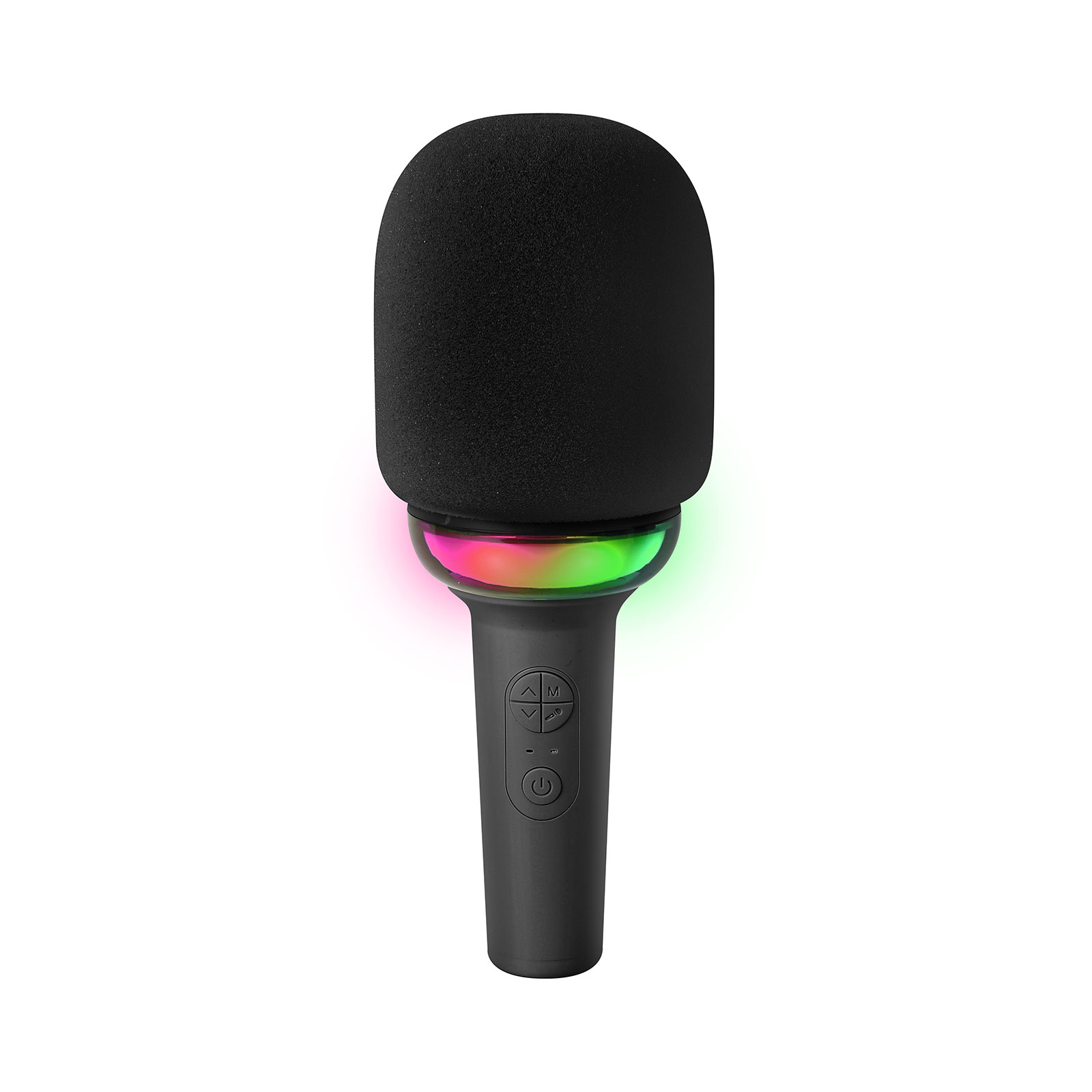 Led Color Light Wireless Karaoke Microphone Speaker 