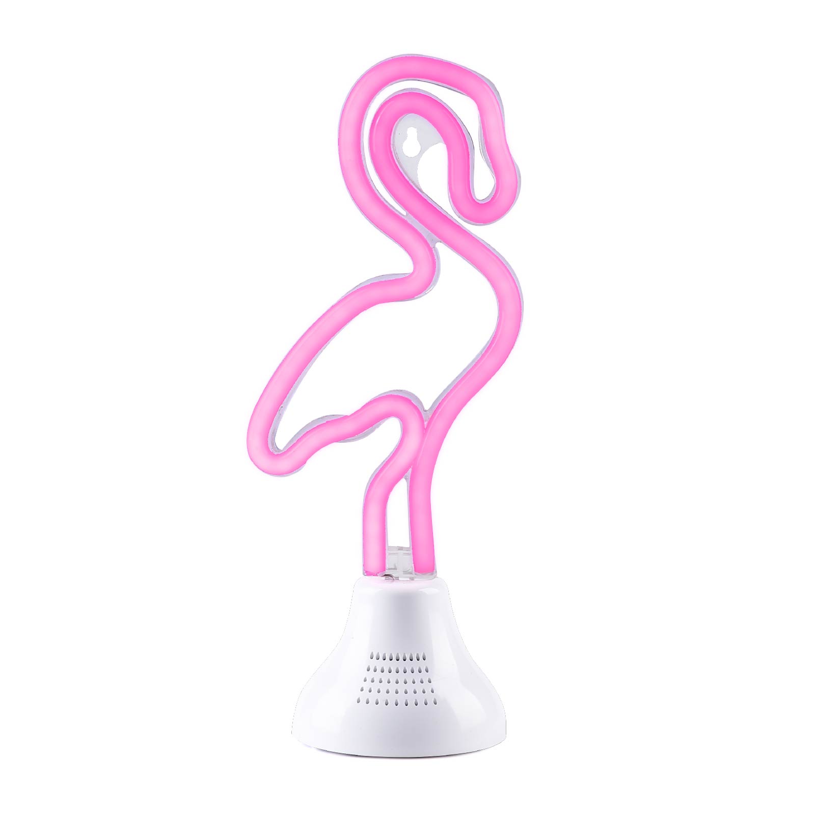 LED Neon Lamp Wireless Speaker (Flamingo, Star, Unicorn)