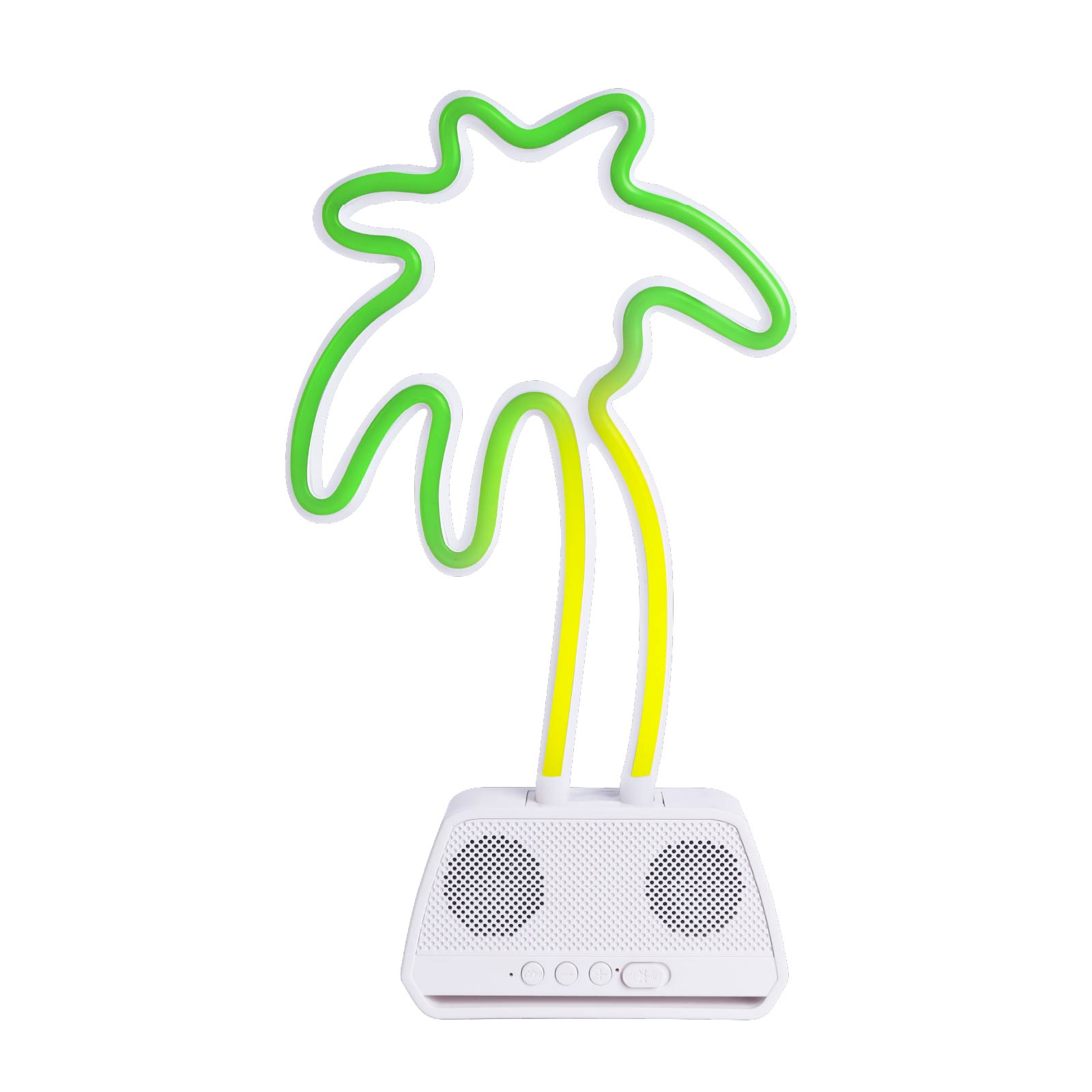 LED Neon Lamp Wireless Speaker ( Coconut Tree)