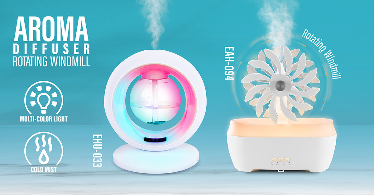 LED Light Humidifier