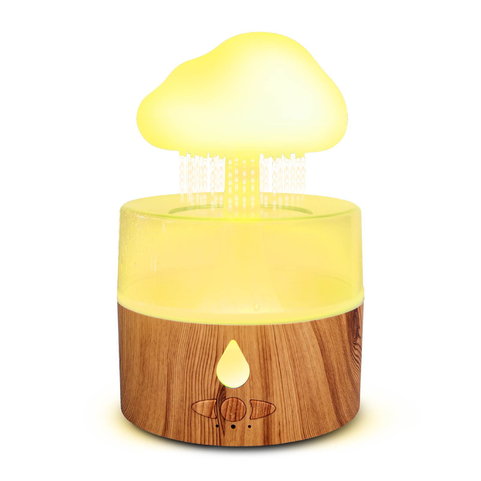 Mushroom Rain Cloud Humidifier 