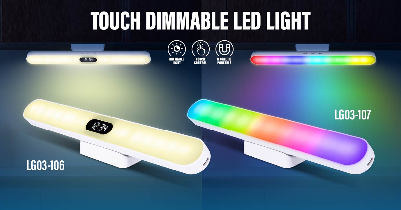 Touch Dimmable Magnetic LED Light