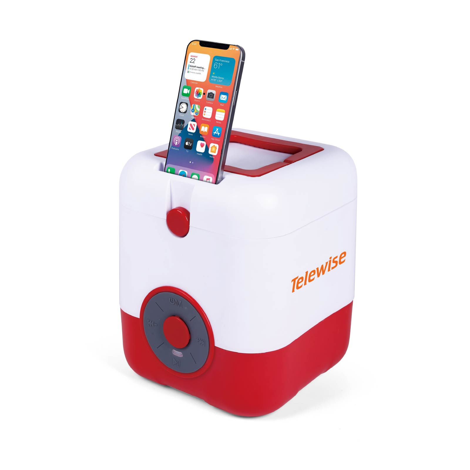 2 In 1 Cooler Box with Wireless Speaker