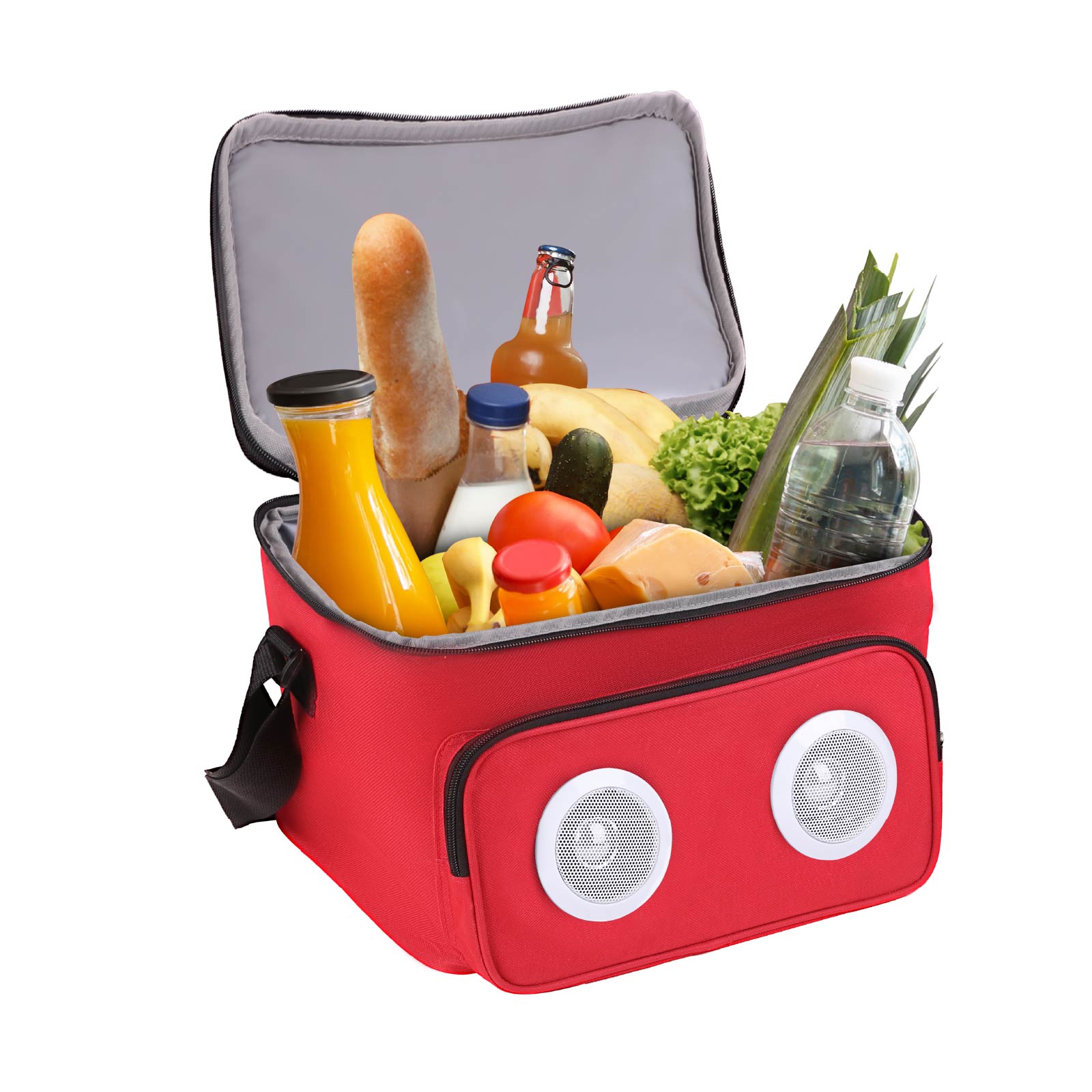 2 In 1 Cooler Bag with Wireless Speaker