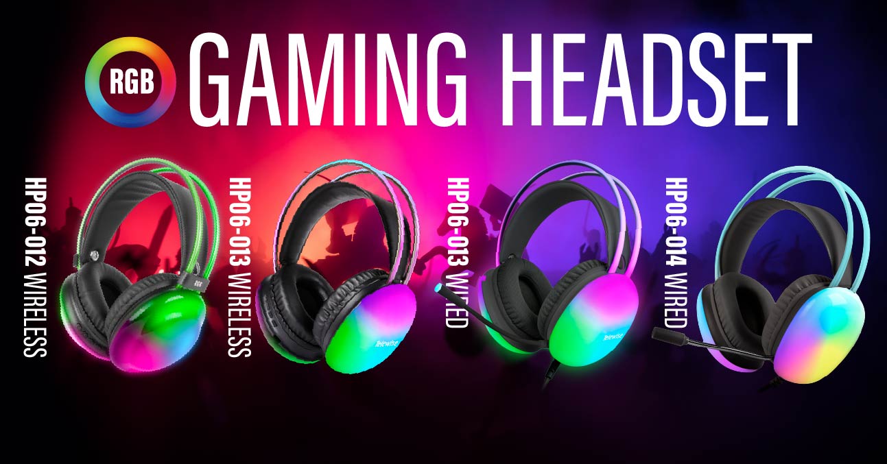 RGB Gaming Headset