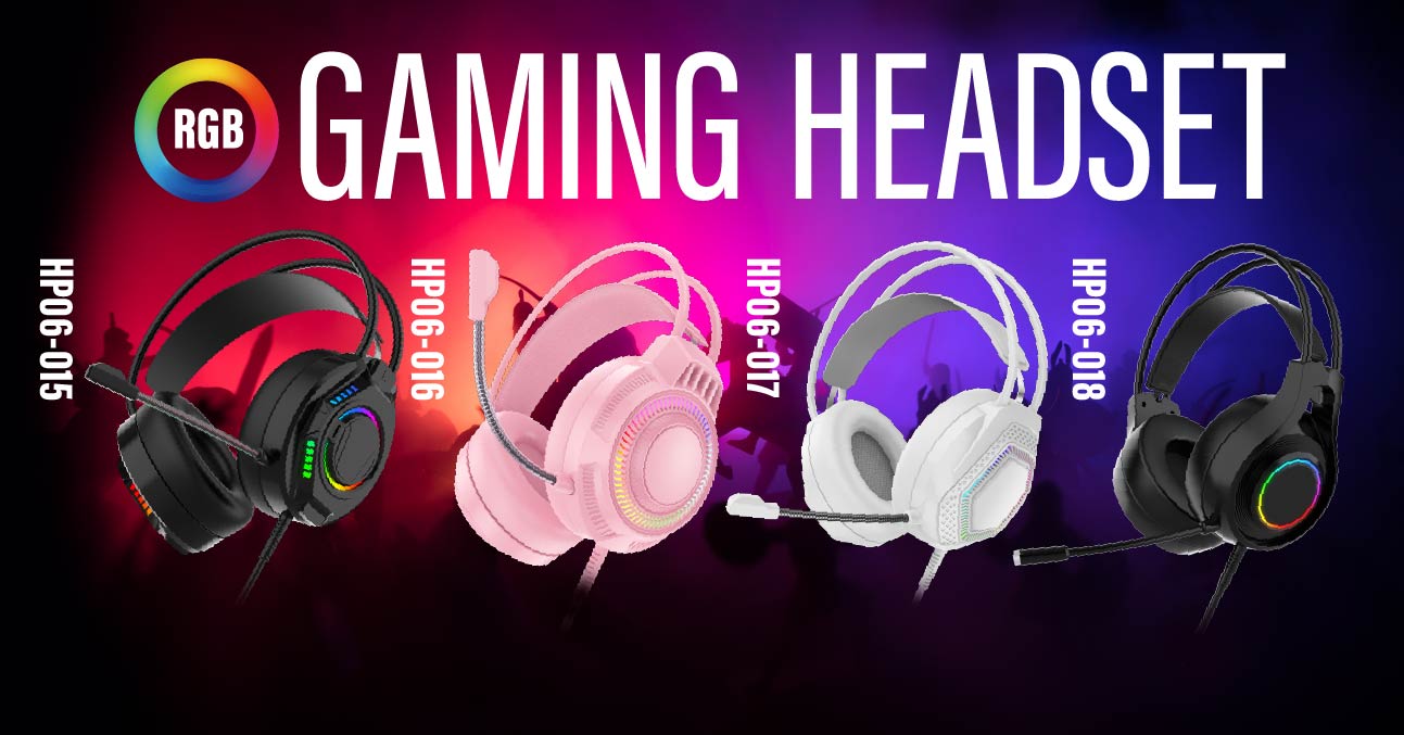 RGB Wired Gaming Headset