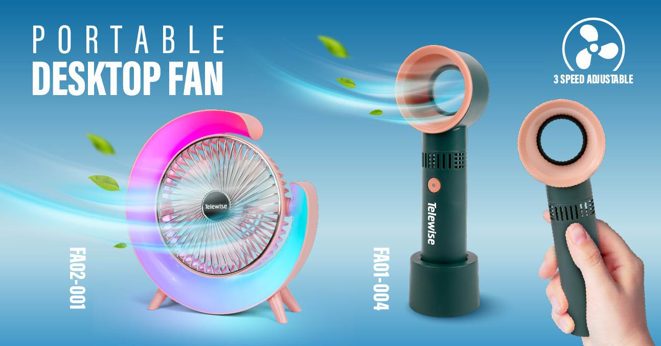 Portable Desktop Fan