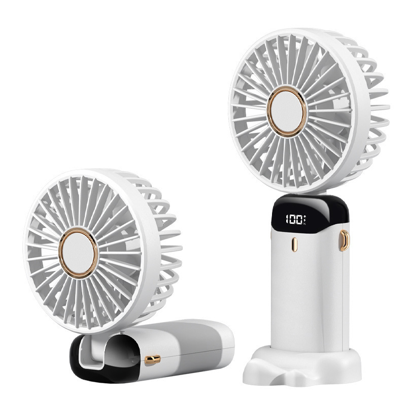 Mini Handheld & Desktop Fan