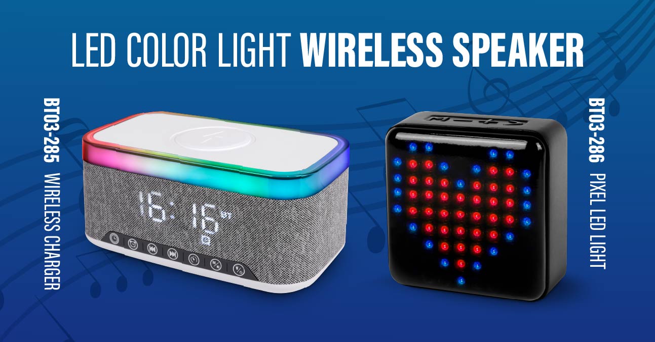 Color Light Wireless Speaker