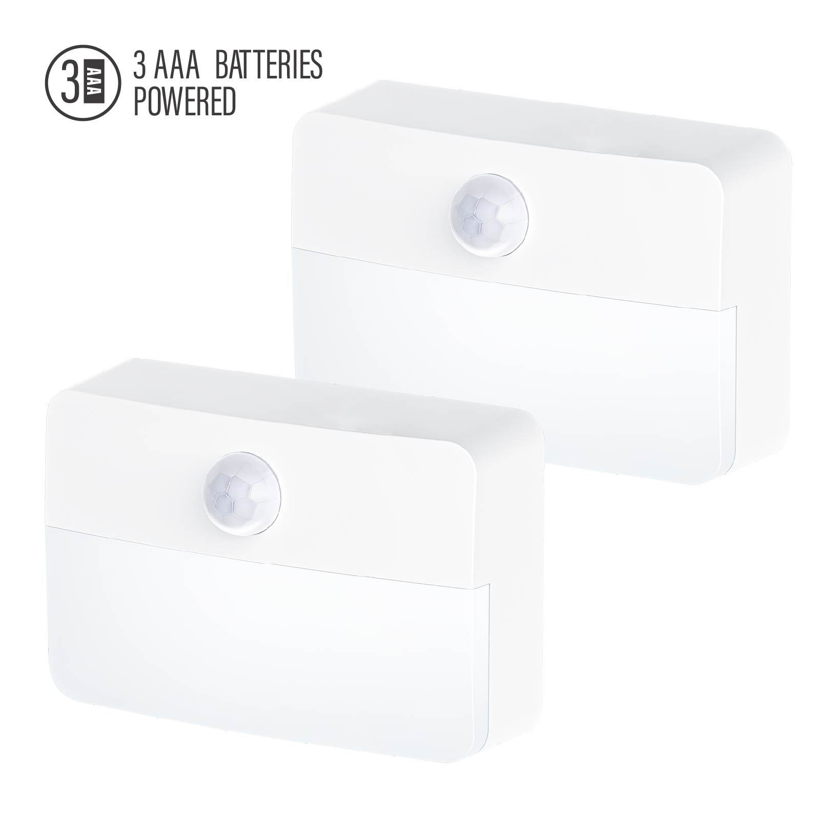 5 Leds Motion Sensor Pathway Light (2 Packs) Battery Powered