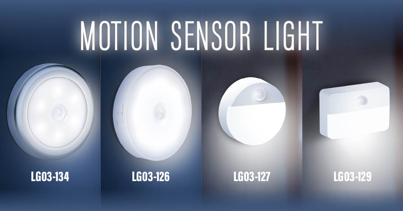 Motion Sensor Pathway Light