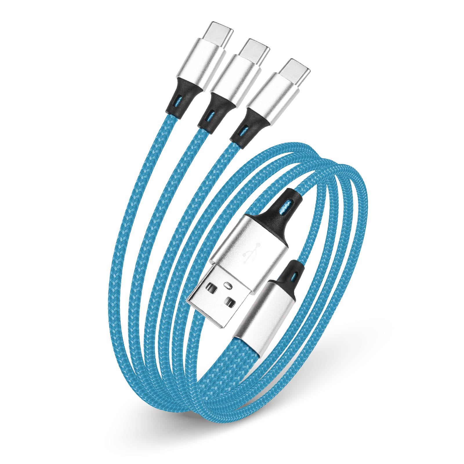 3 In 1 Multi Charging & Data Cable