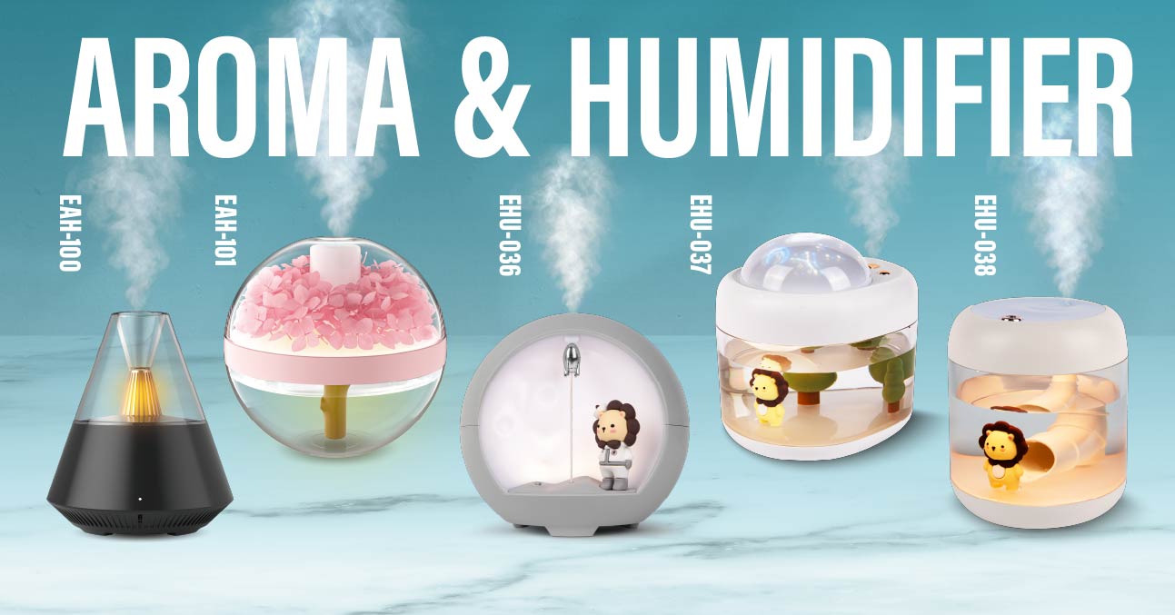 Aroma & Humidifier