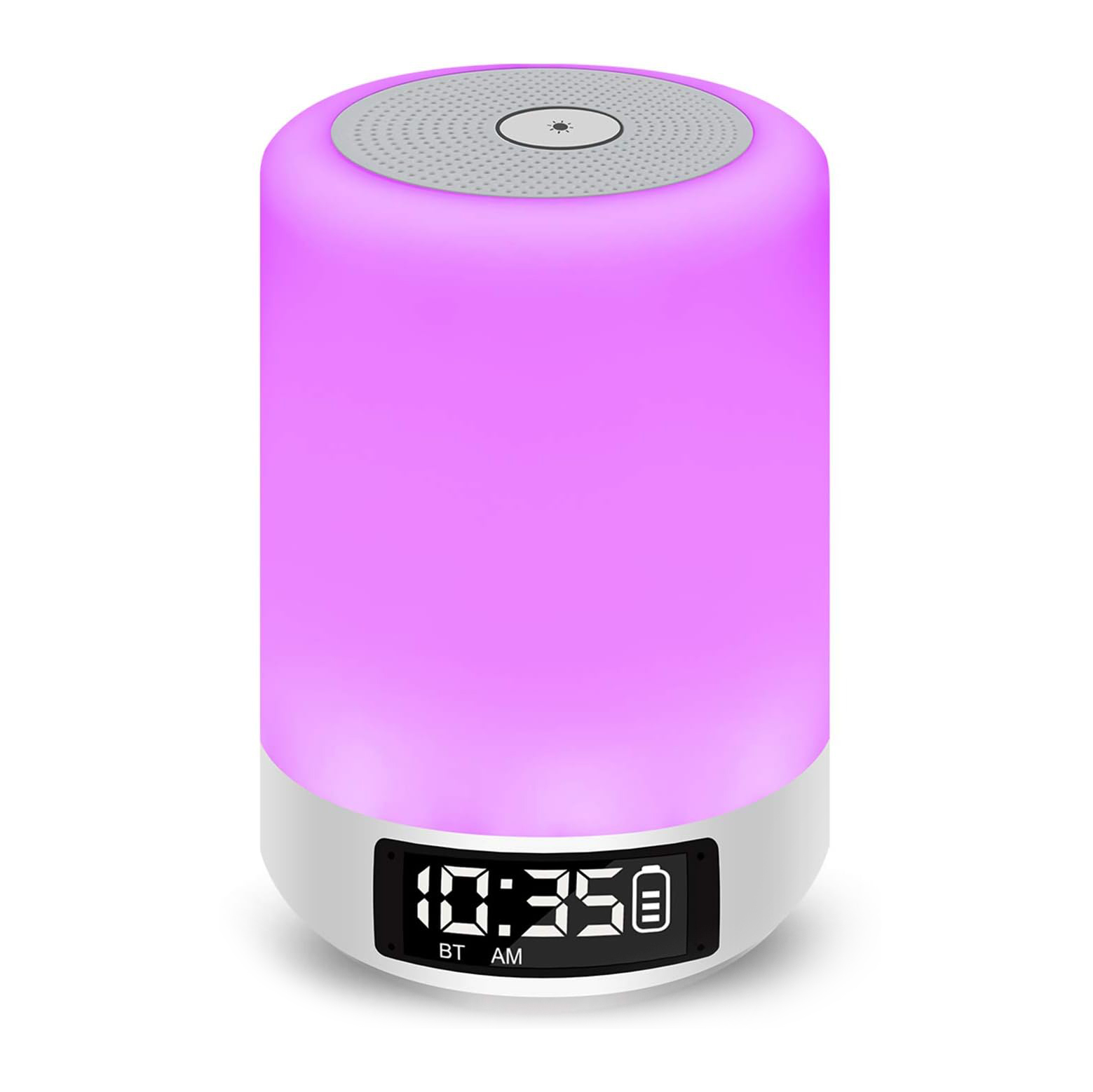 Wireless Speaker Night Light & Alarm Clock