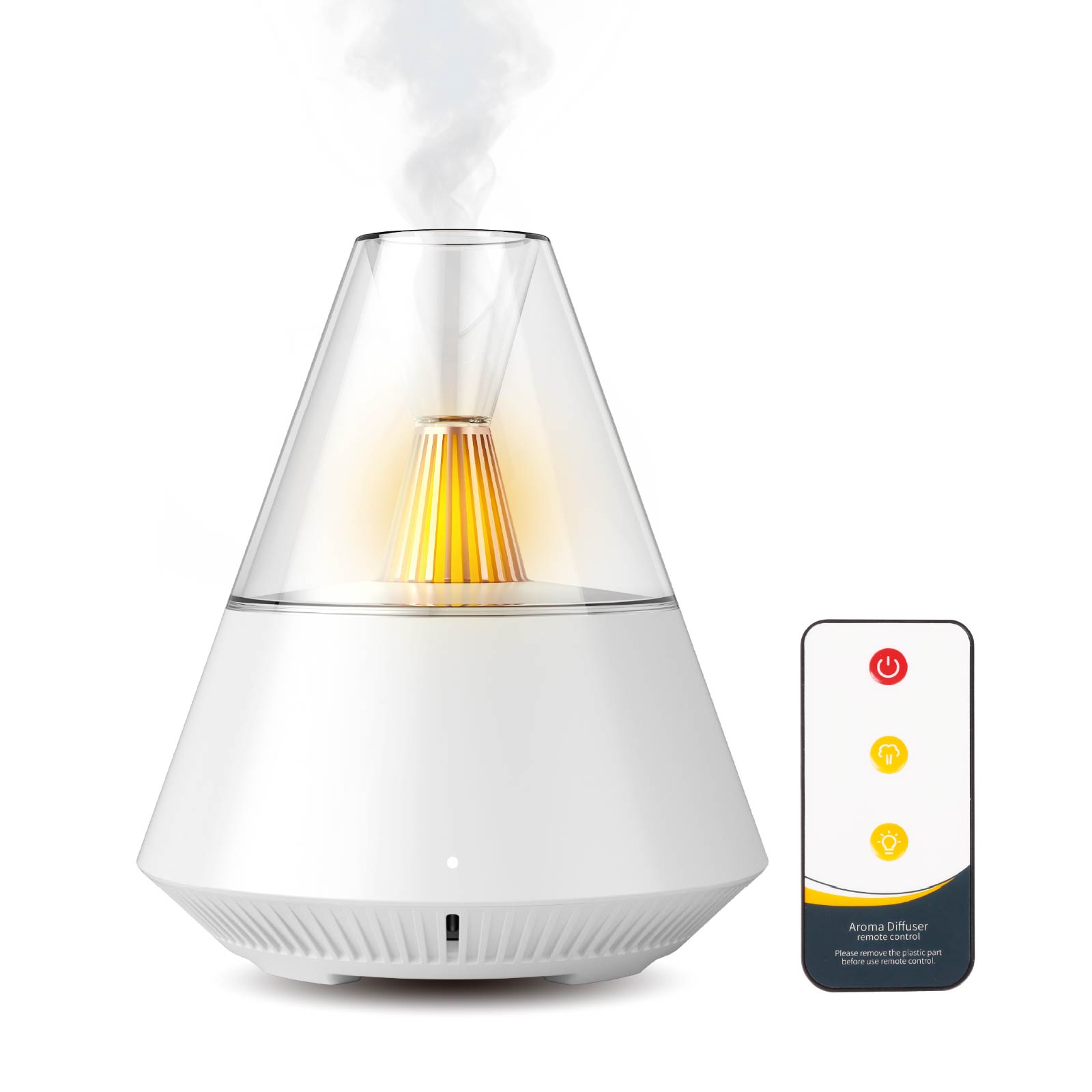 Desk Aroma Diffuser & Night Light