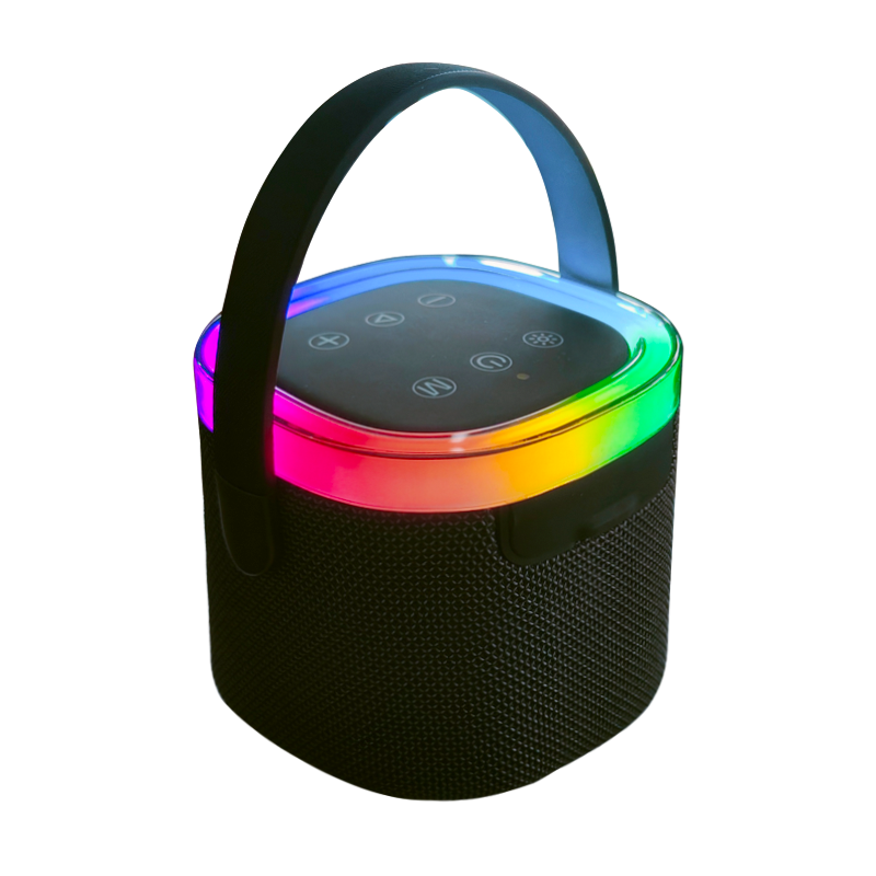 Portable Color Light Wireless Speaker