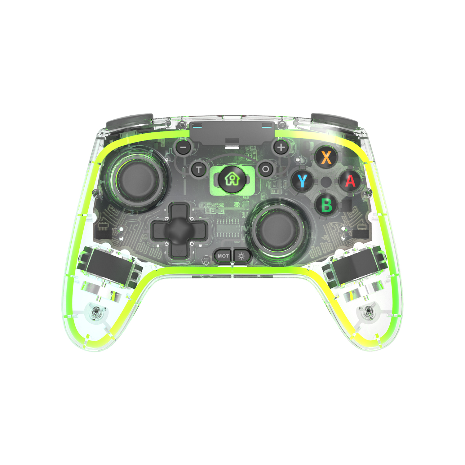 Transparent Wireless Game Controller