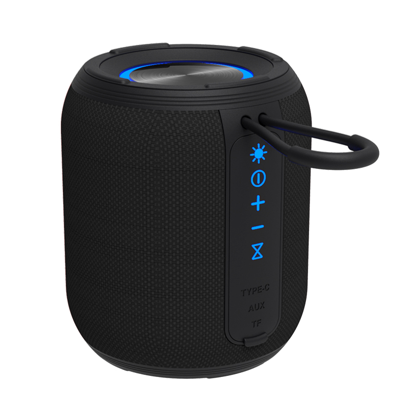 IPX4 Portable Color Light Wireless Speaker