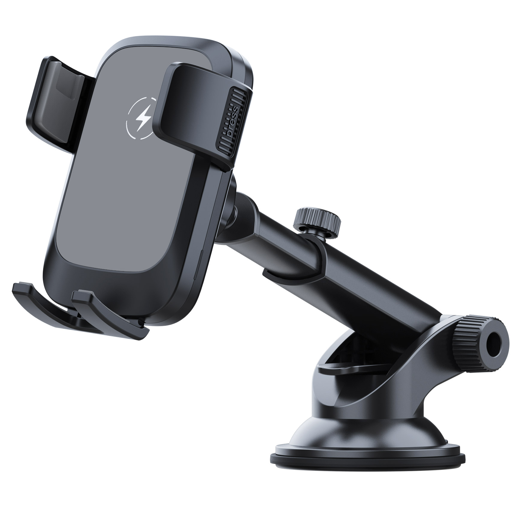 Wireless Charging Suction Phone Mount