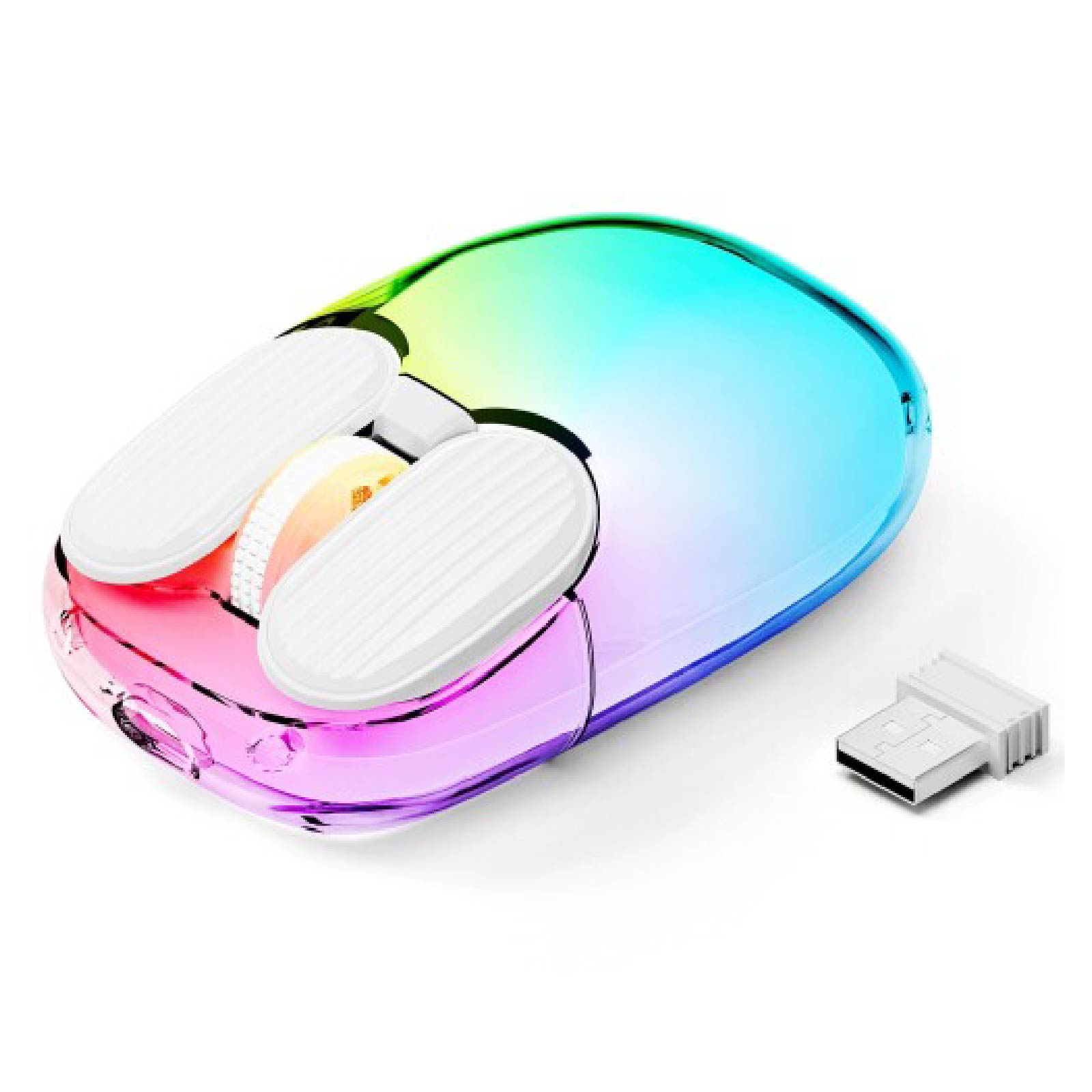 Wireless Breathing Light Gaming Mouse