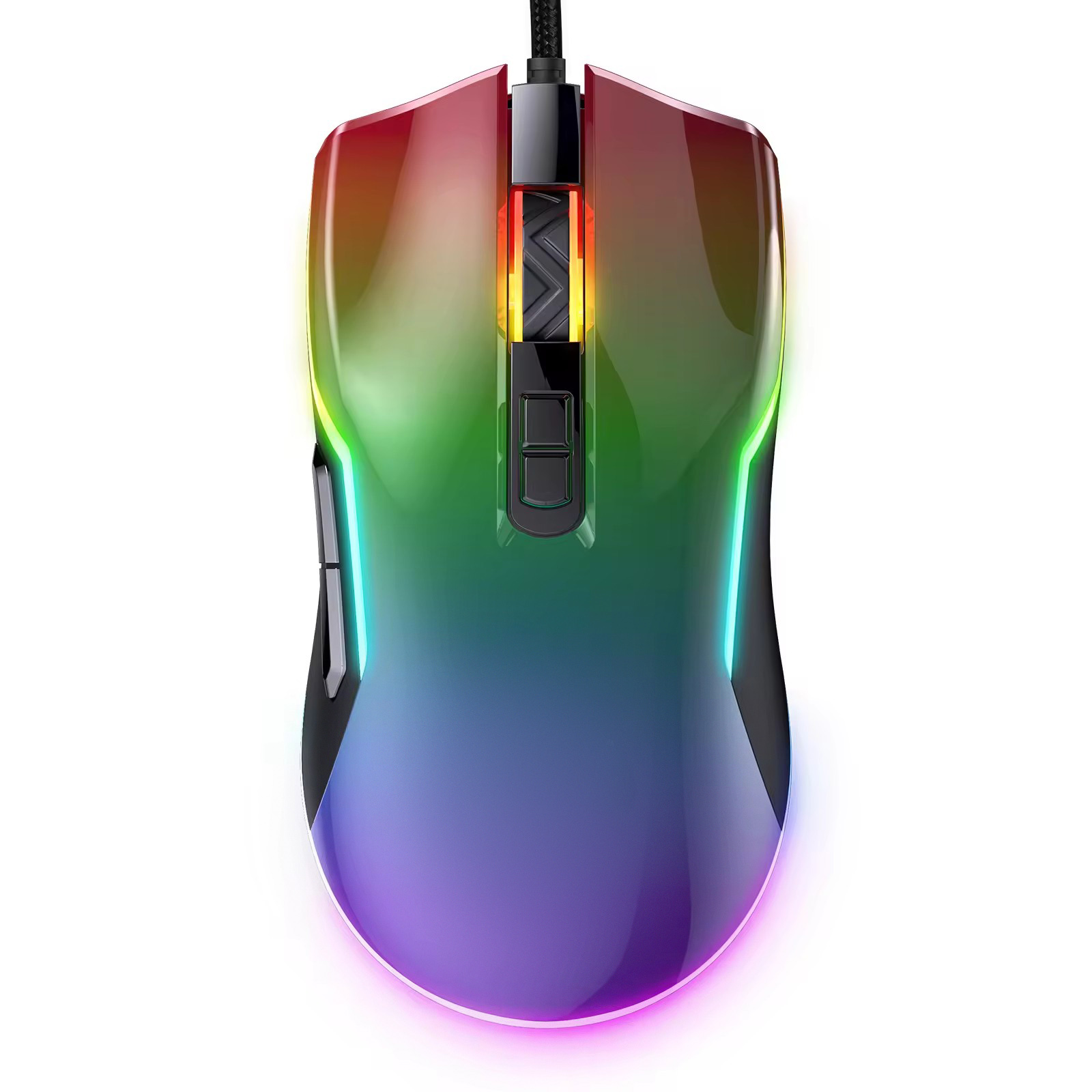 Wired 7D Color Light Gaming Mouse