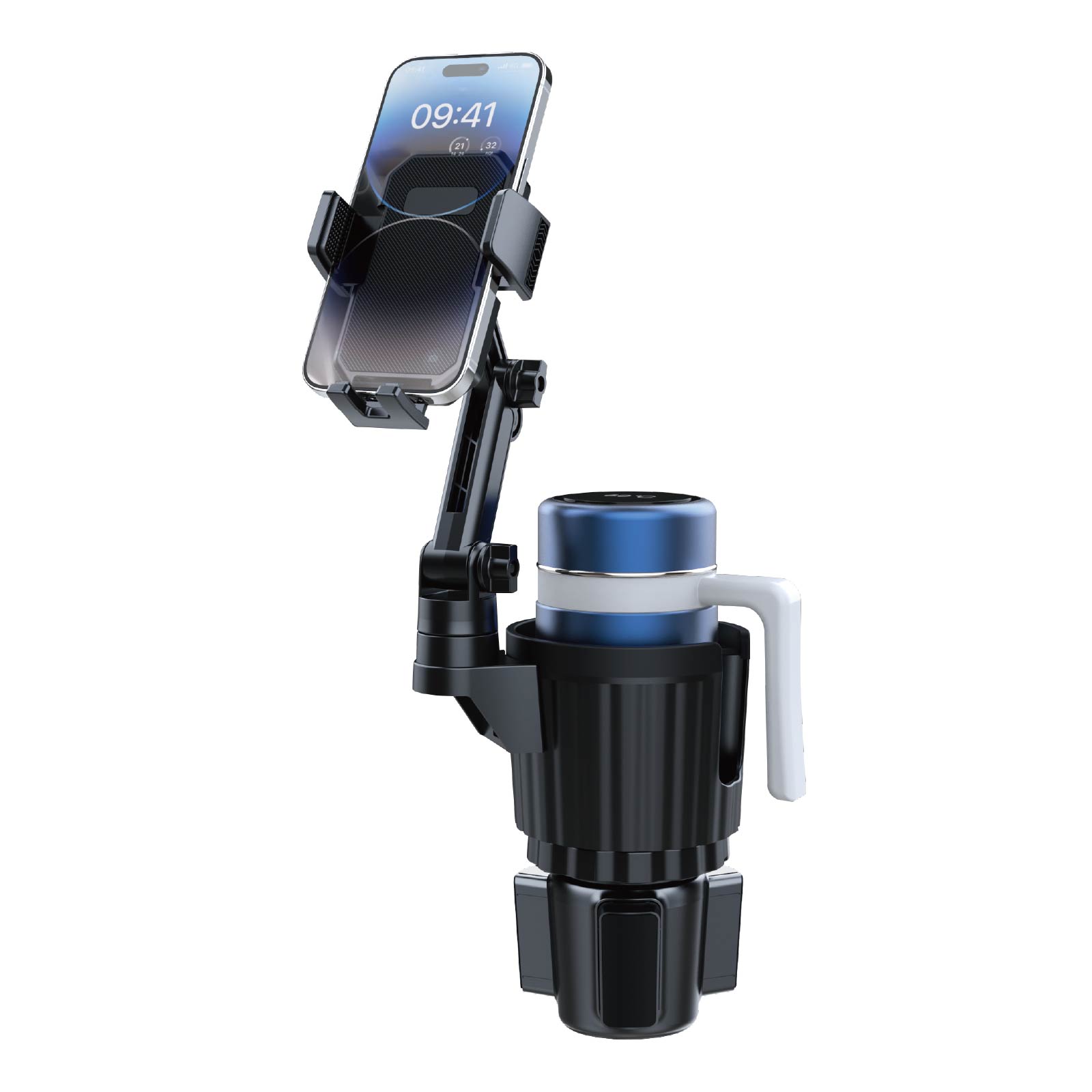 Car Cup Holder Phone Mount 