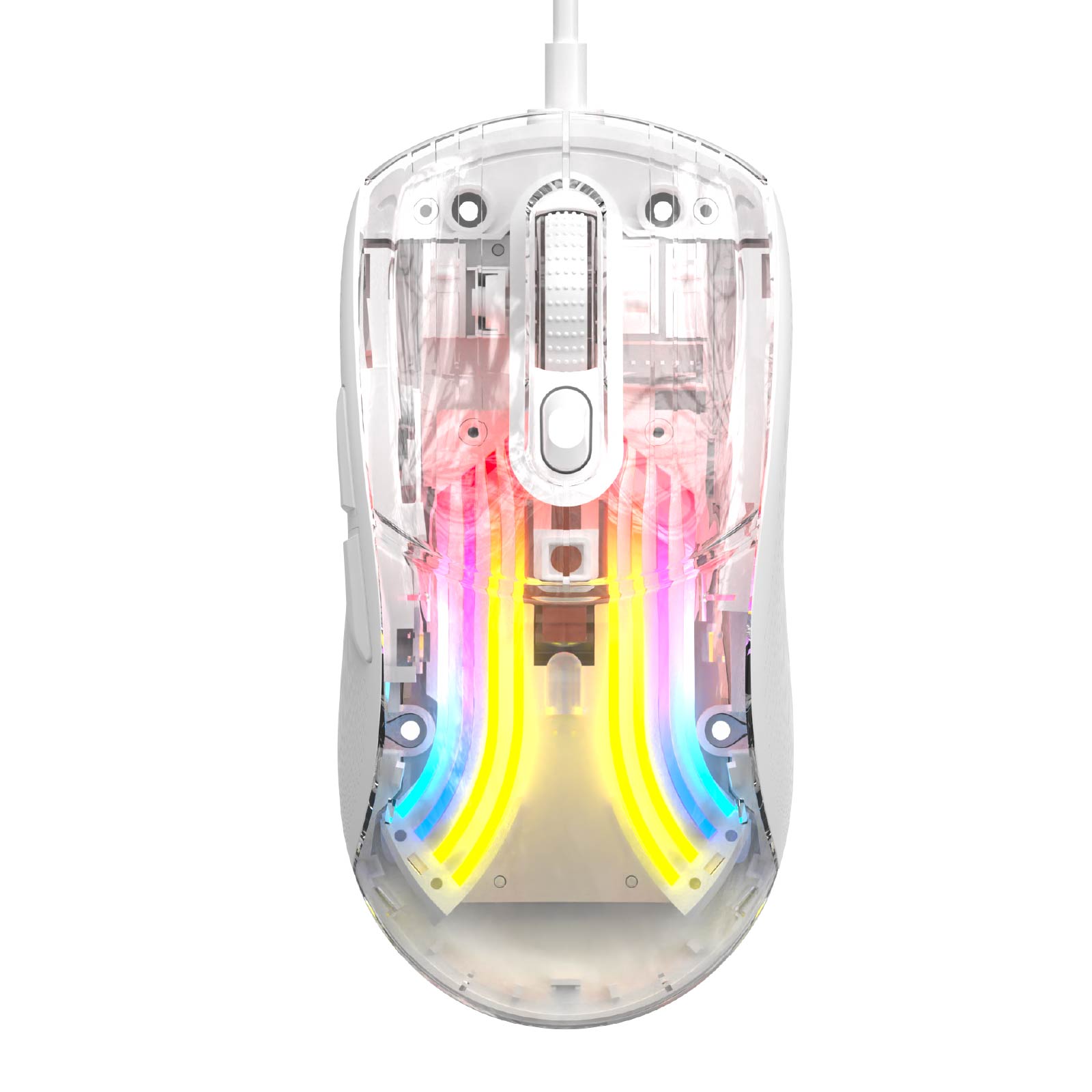 Wired 7D Color Light Gaming Mouse