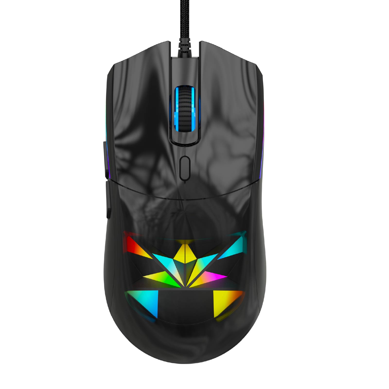 Wired 6D Color Light Gaming Mouse