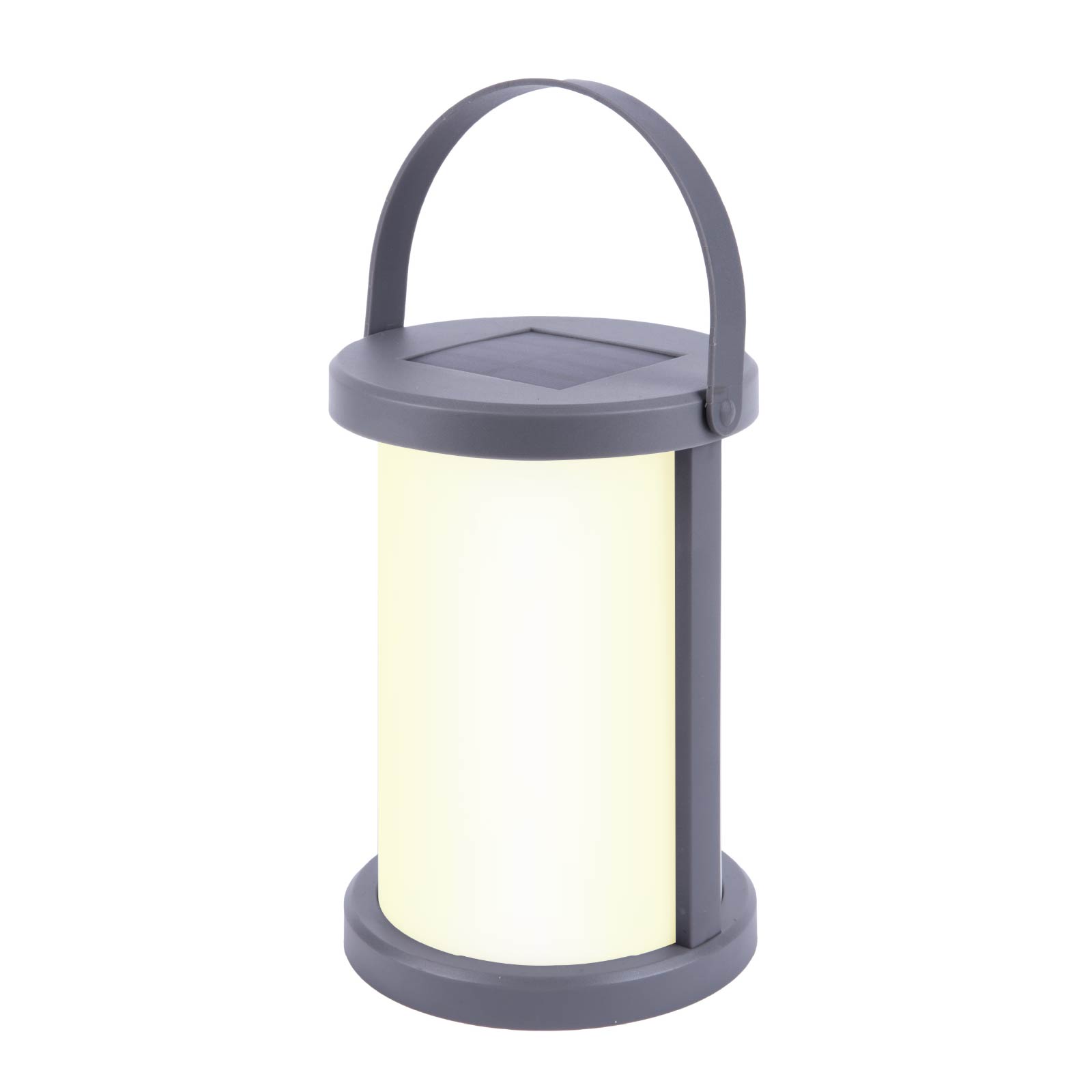 Solar Night Sensor Handle Lamp Lantern