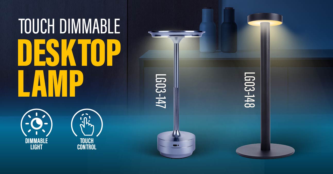 Cordless Dimmable Touch Lamp