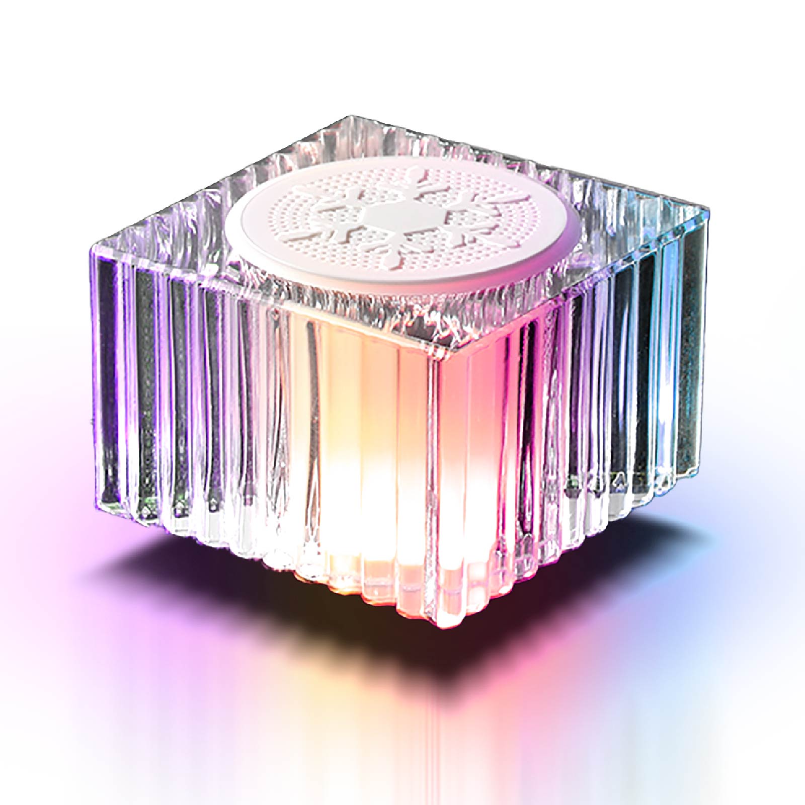 Crystal Led Color Light Wireless Speaker