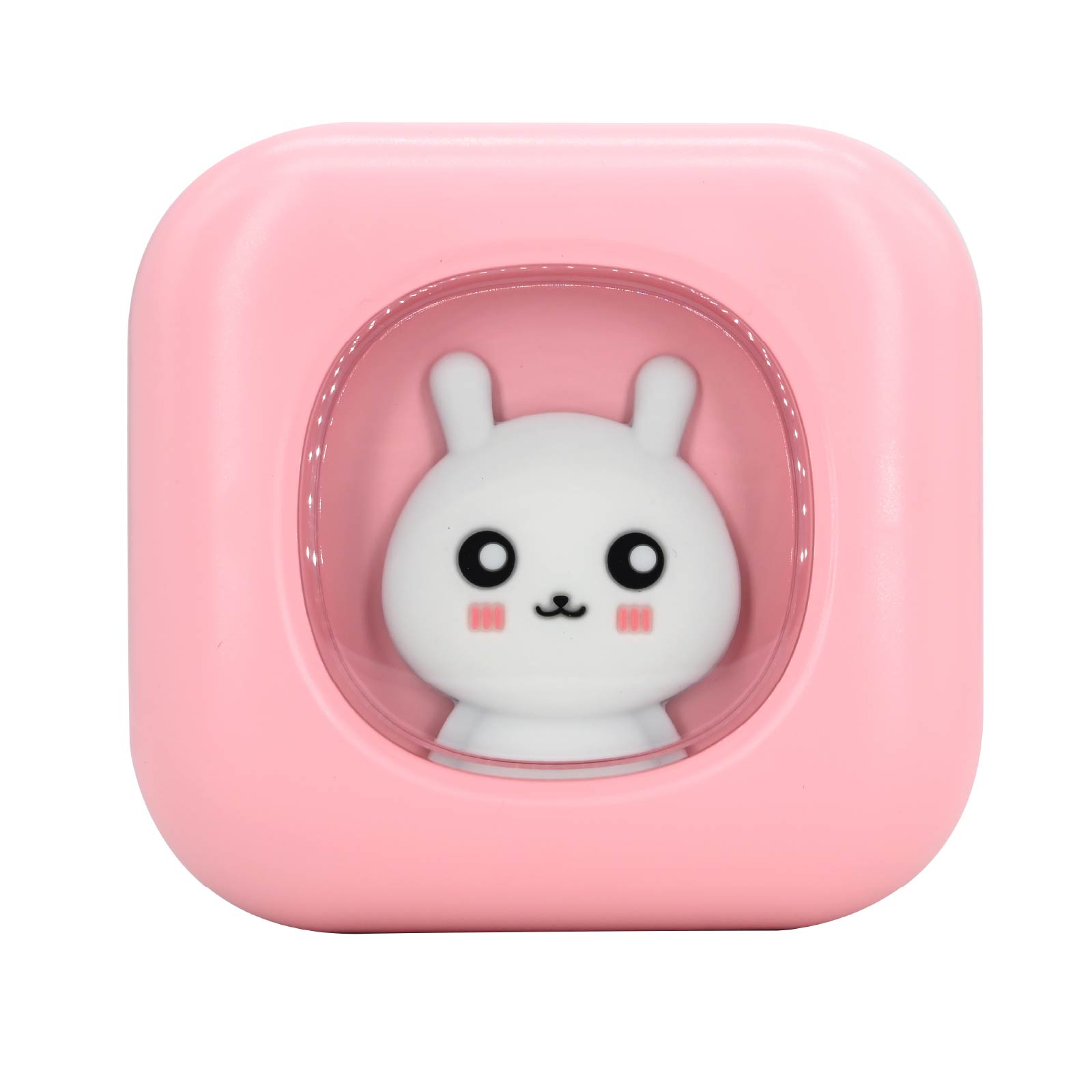 Cartoon Rabbit Wireless Pocket Printer with Led Light