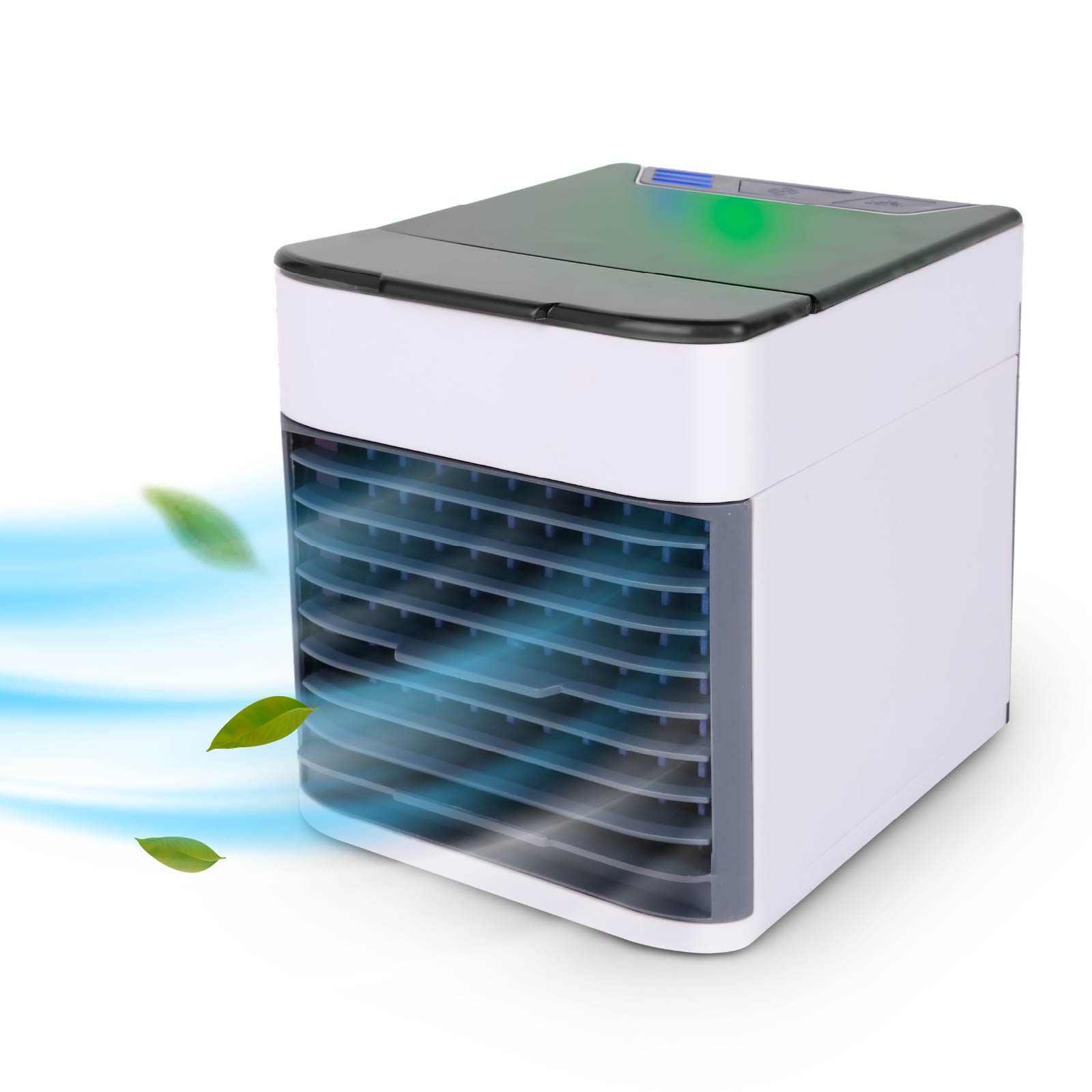 Evaporative Cooler Desktop Cooling Fan with Color Night