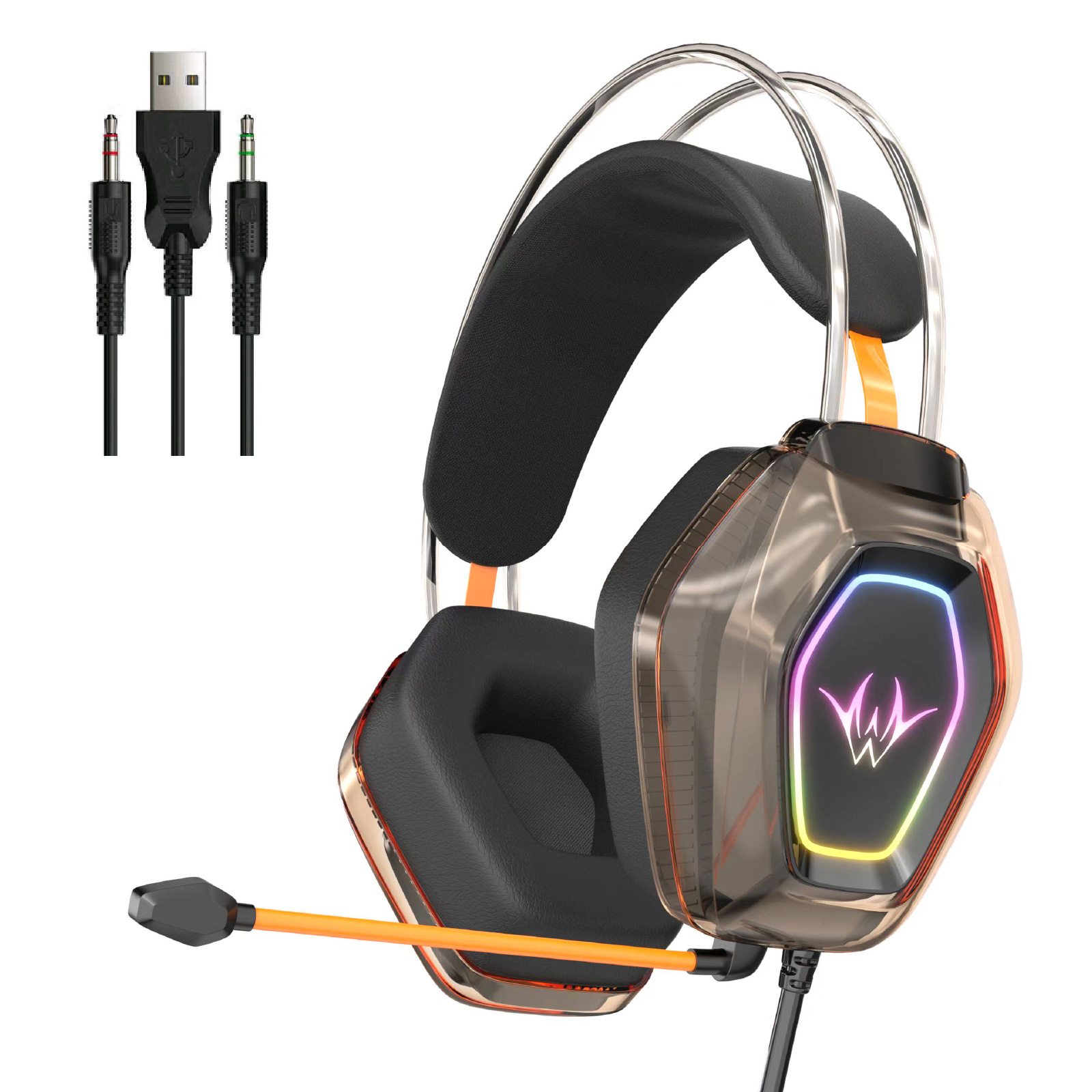 RGB Wired Gaming Headset