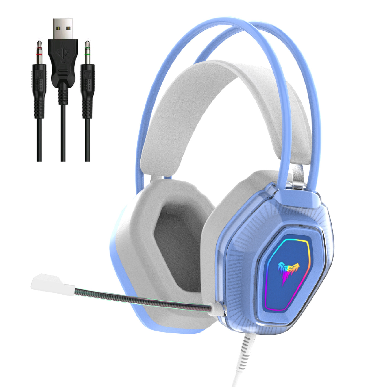 RGB Wired Gaming Headset