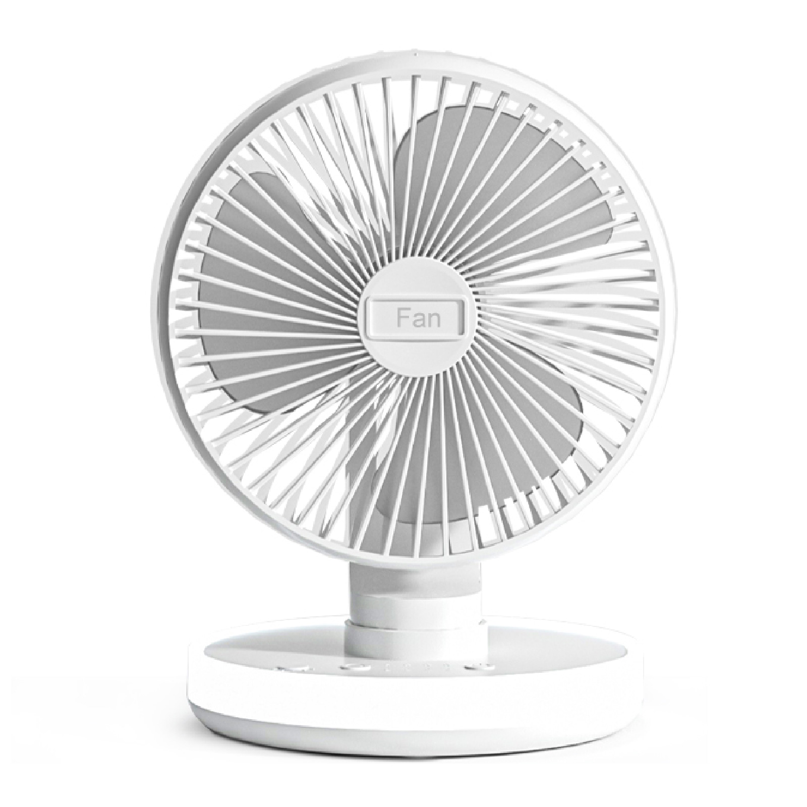 Portable Air Circulation Fan with Led Light