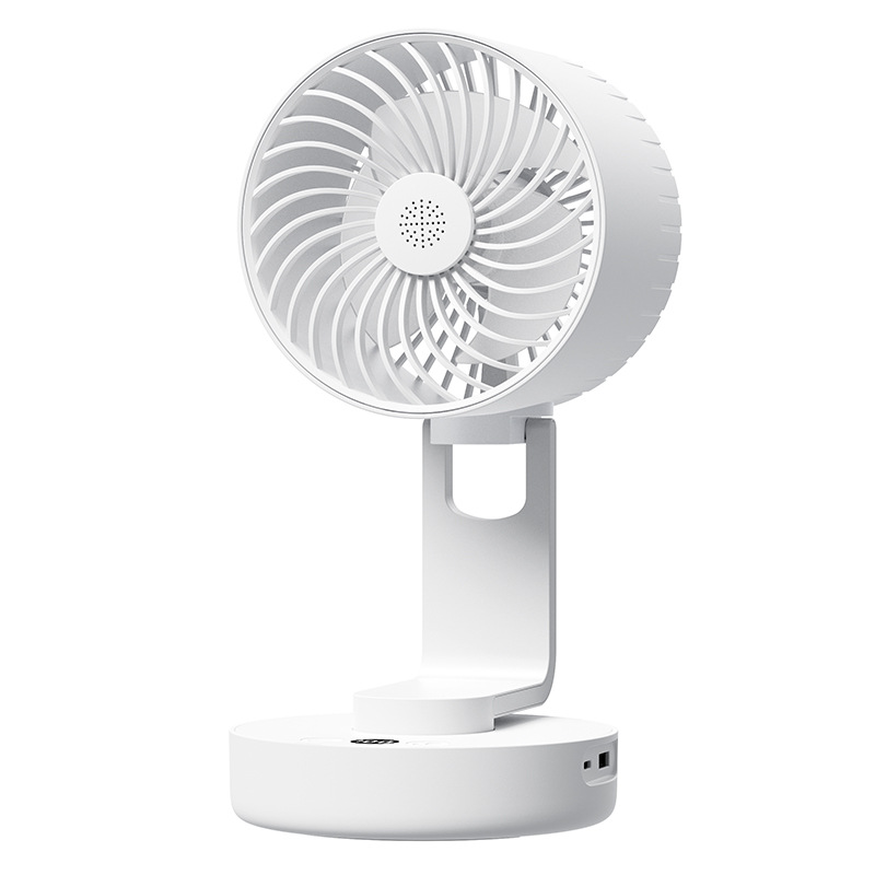 Portable Desktop Fan with Night Light