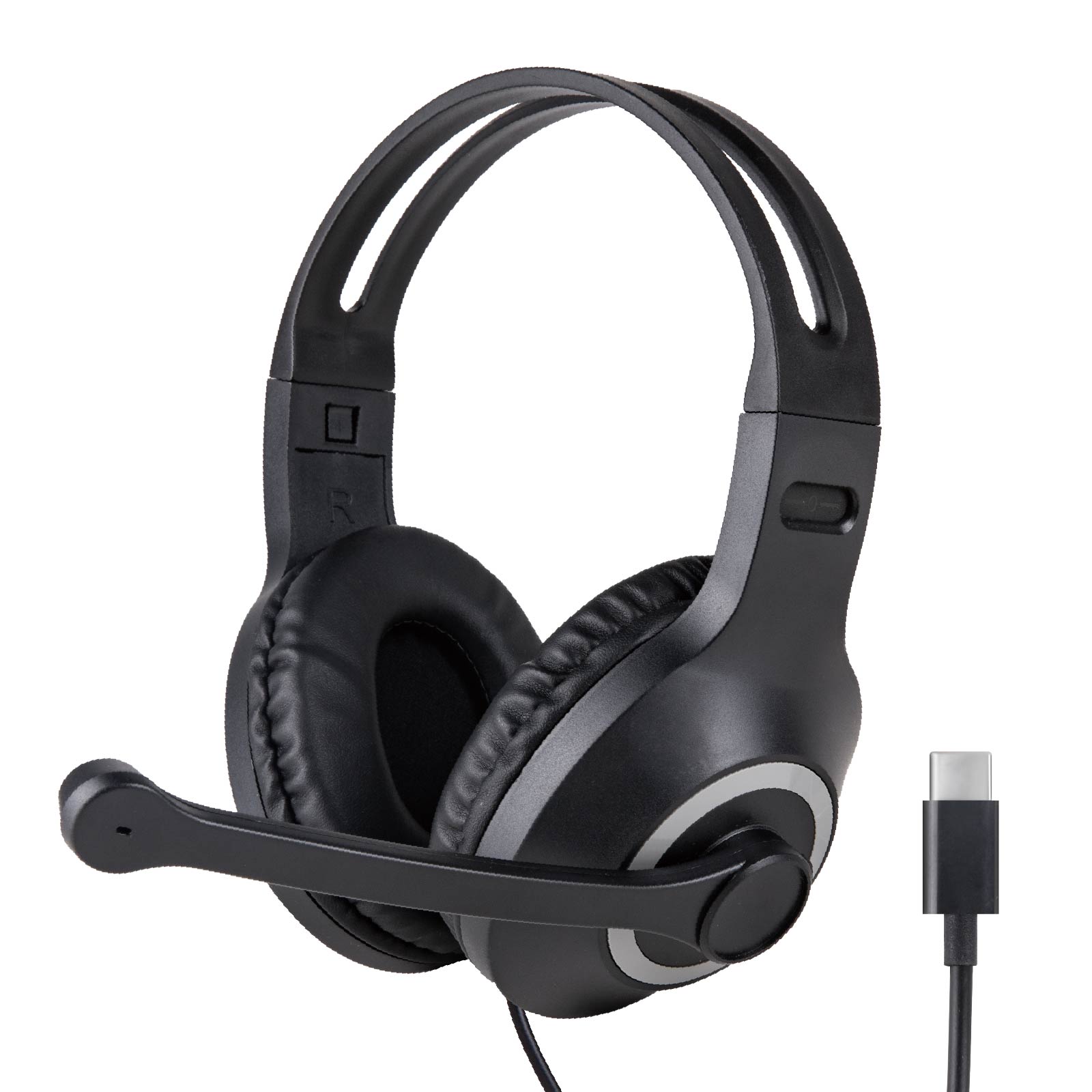 Wired Headset with Microphone