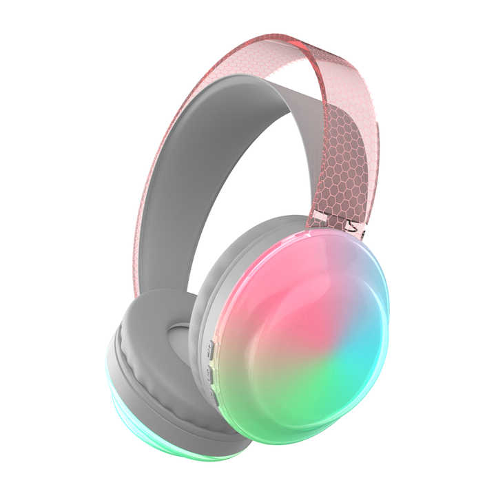 Led Color Light Gaming Wireless Headset