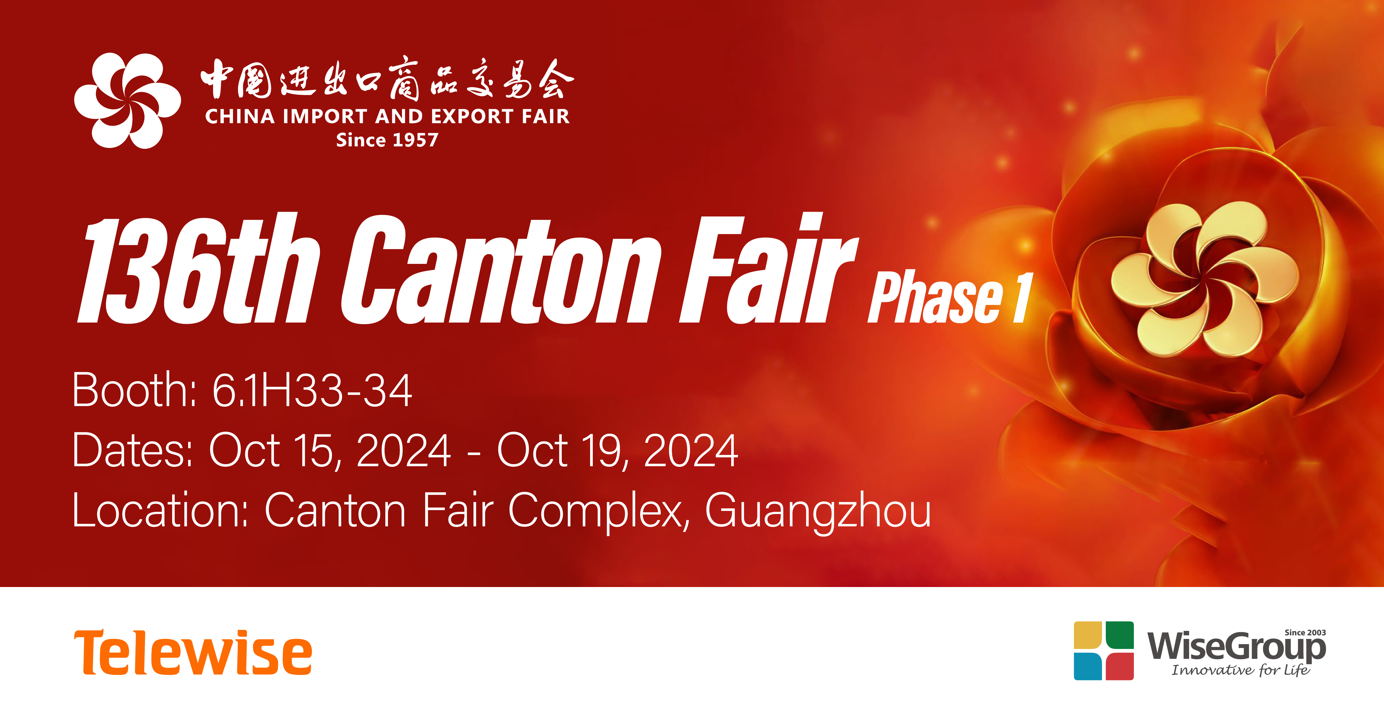 136TH CANTON FAIR - Phase 1