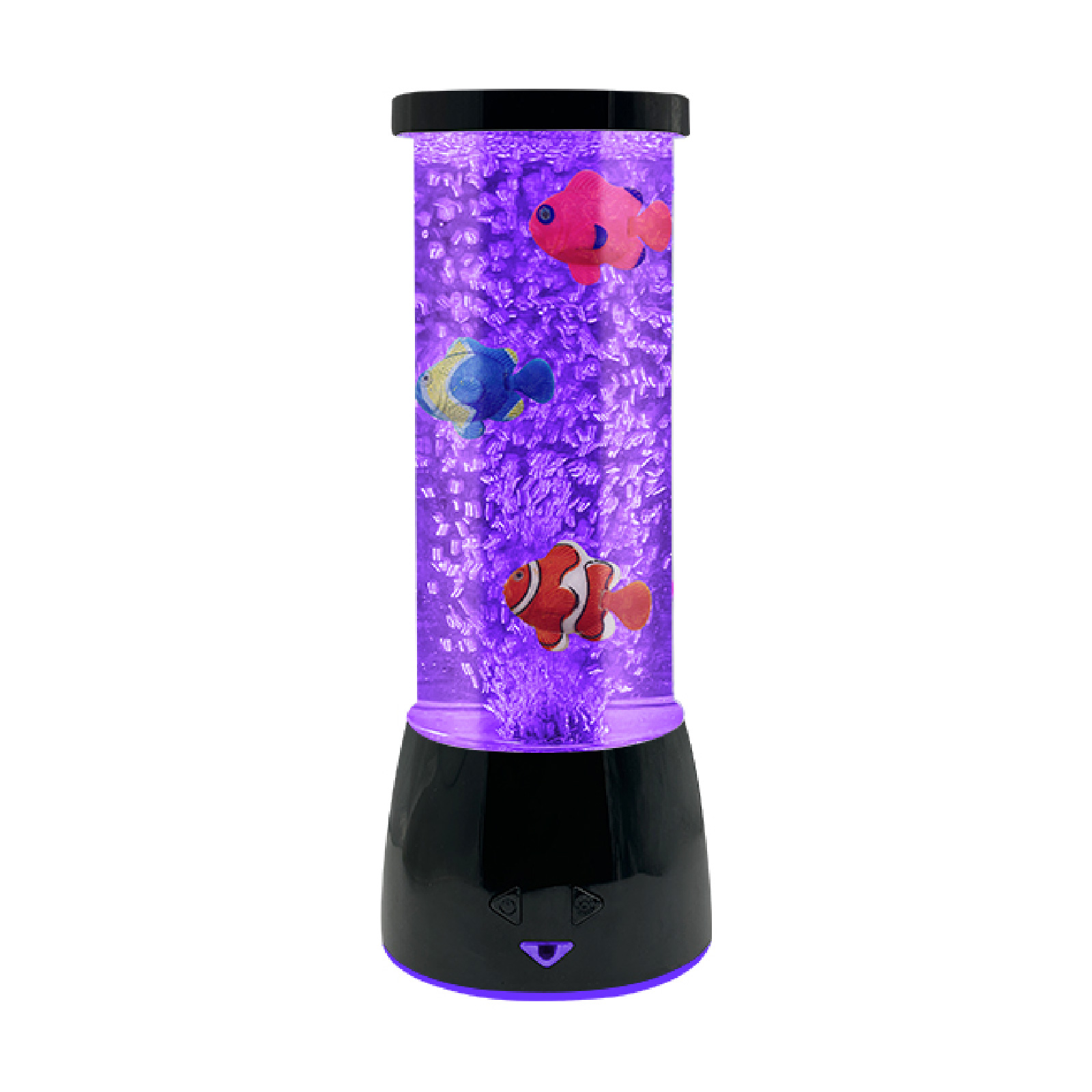 Fish Tank  LED Mood Lamp & Wireless Speaker