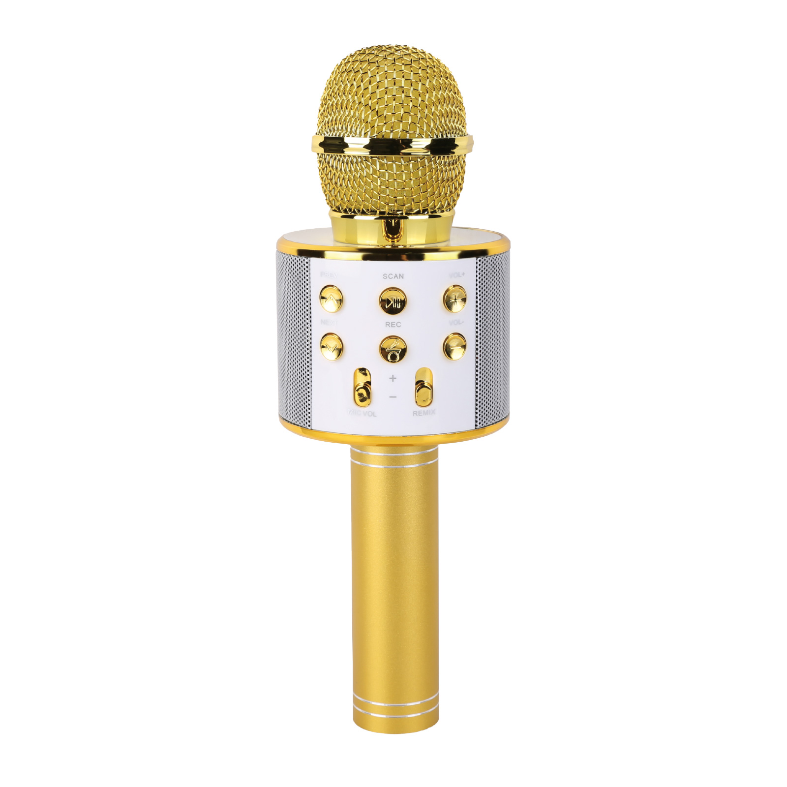 Wireless Karaoke Microphone Speaker